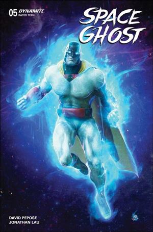 Space Ghost (2024) issue 5-C Björn Barends Cardstock Cover