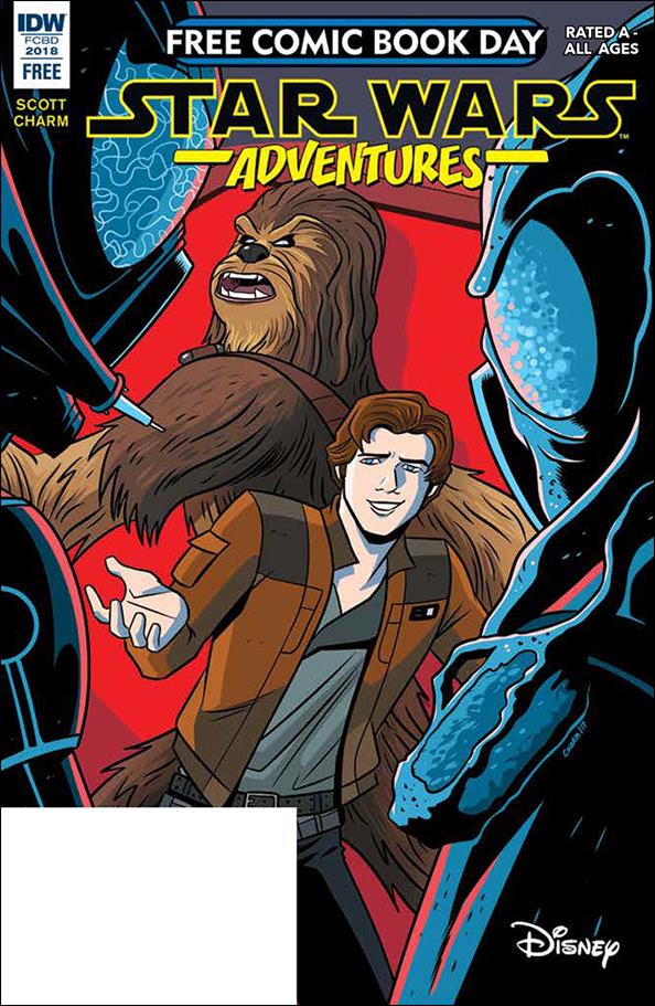 Star Wars Adventures Free Comic Book Day issue 2018