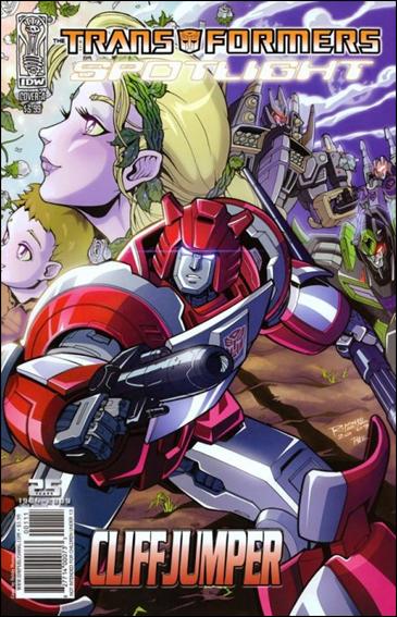 Transformers Spotlight issue nn23 Cliffjumper - Robby Musso Cover