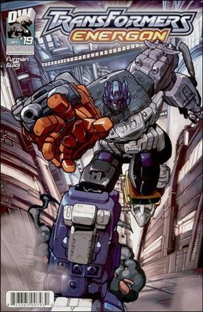 Transformers: Energon (2004) issue 19-B Pat Lee Cover 
