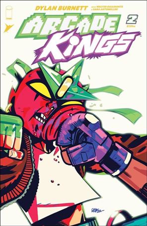 Arcade Kings issue 2 Dylan Burnett Cover