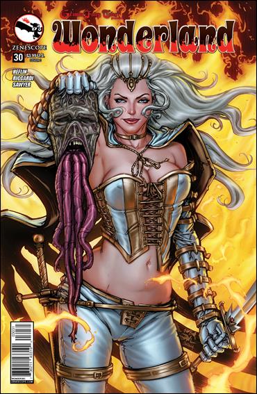 Grimm Fairy Tales Presents Wonderland issue 30-C Daniel Leister Cover