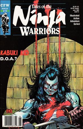 Tales of the Ninja Warriors issue 12