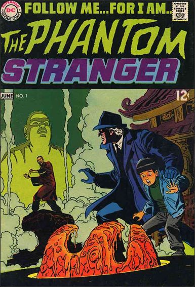 Phantom Stranger (1969) issue 1