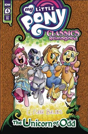 My Little Pony Classics Reimagined: The Unicorn of Odd issue 4-C Charles Price 1:10 Cover