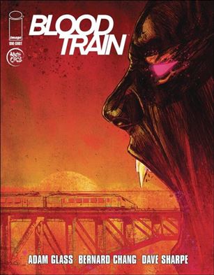 Blood Train issue 1-B Michael Gaydos 1:10 Cardstock Cover