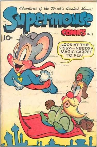Supermouse, the Big Cheese issue 2