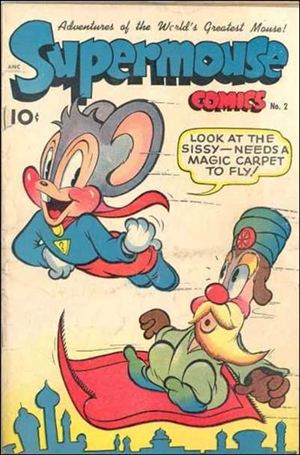 Supermouse, the Big Cheese issue 2