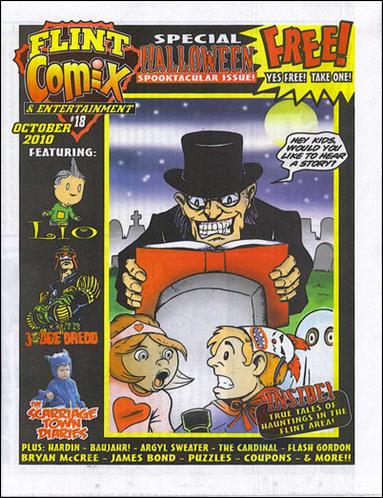 Flint Comix & Entertainment  issue 18