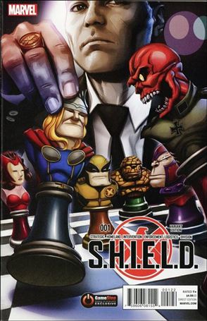 S.H.I.E.L.D. (2015) issue 1-O Greg Horn GameStop Cover