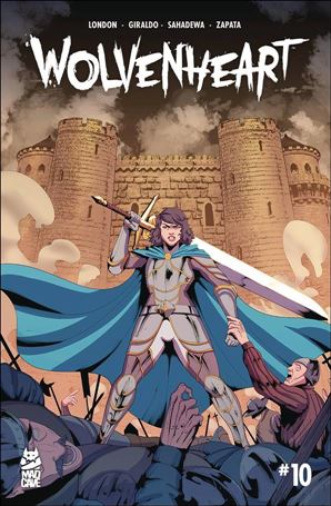 Wolvenheart issue 10-B Castle Cover