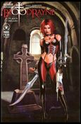 Bloodrayne: Plague of Dreams issue 1-C Brian Miller Cover 1/500
