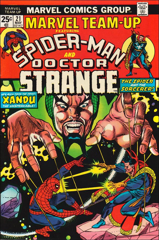 Marvel Team-Up (1972) issue 21