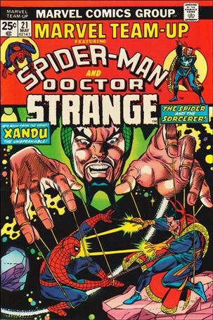 Marvel Team-Up (1972) issue 21
