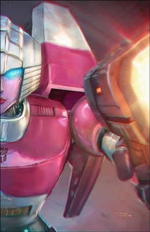 Transformers (2023) issue 22-G Retailer Exclusive Tiago da Silva Virgin Cover