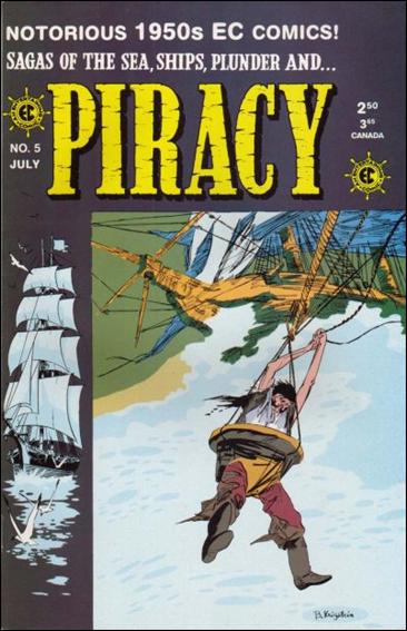 Piracy (1998) issue 5
