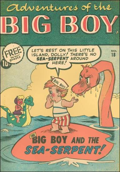 Adventures of the Big Boy issue 18 East Coast Cover