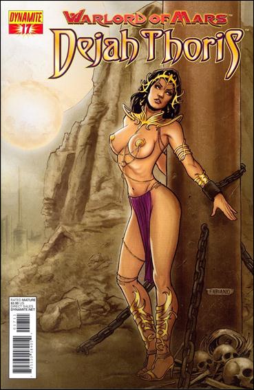 Warlord of Mars: Dejah Thoris issue 17-B Fabiano Neves Cover
