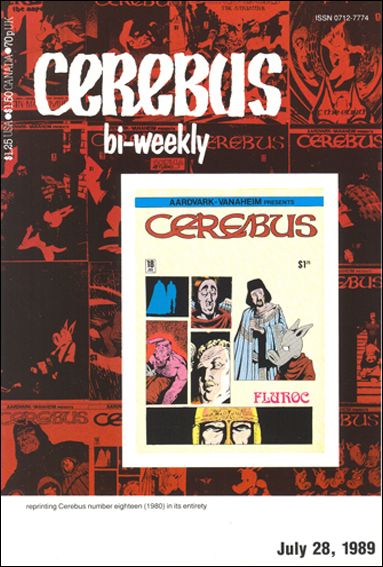 Cerebus Bi-Weekly issue 18