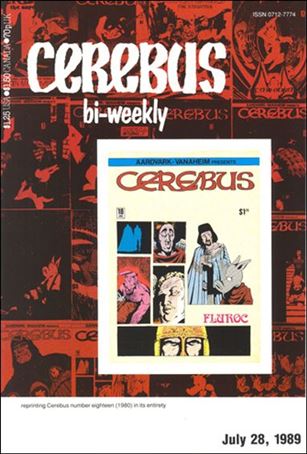 Cerebus Bi-Weekly issue 18