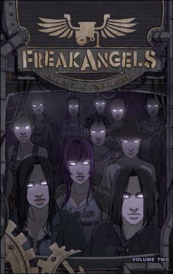 FreakAngels issue 2 Standard Edition