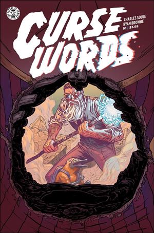 Curse Words issue 10 Ryan Browne Cover