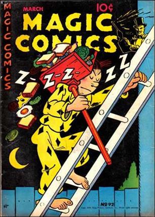 Magic Comics issue 92