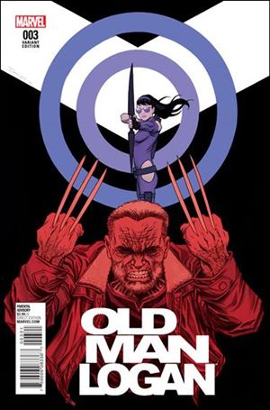 Old Man Logan (2016) issue 3-B Declan Shalvey 1:25 Cover
