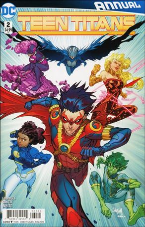 Teen Titans Annual (2015) Cover Image 2