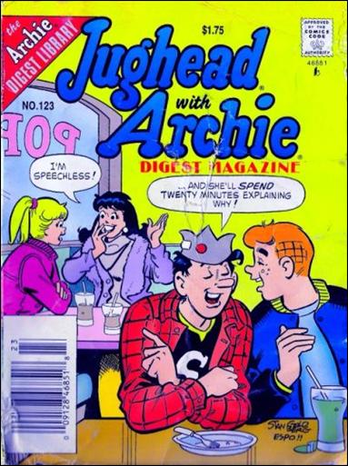 Jughead with Archie Digest Magazine issue 123