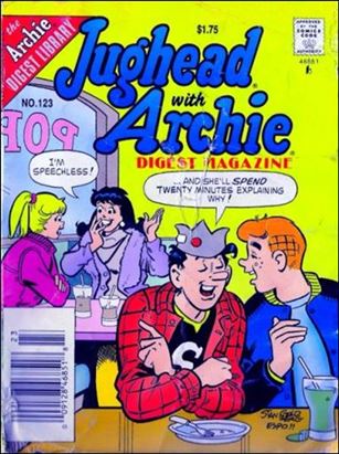 Jughead with Archie Digest Magazine issue 123