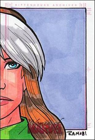 Women of Marvel (SketchaFEX Subset) card RM Rich Molinelli 1/300
