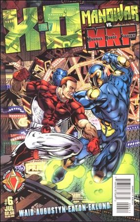 X-O Manowar (1997) issue 6