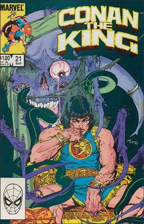 Conan the King issue 21