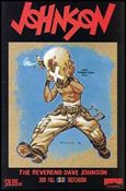 Dave Johnson Full-Color Sketchbook issue 1-B Limited Edition Cover