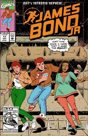 James Bond Jr. issue 11