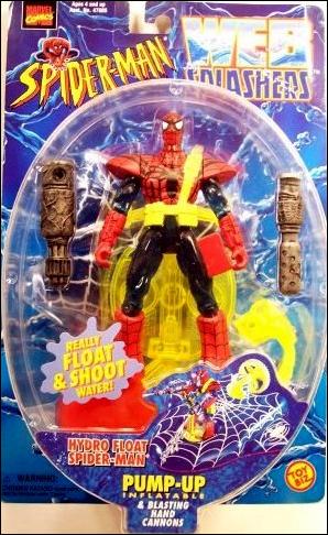 Spider-Man: Web Splashers (Series 1) figure 3 Hydro Float Spider-Man