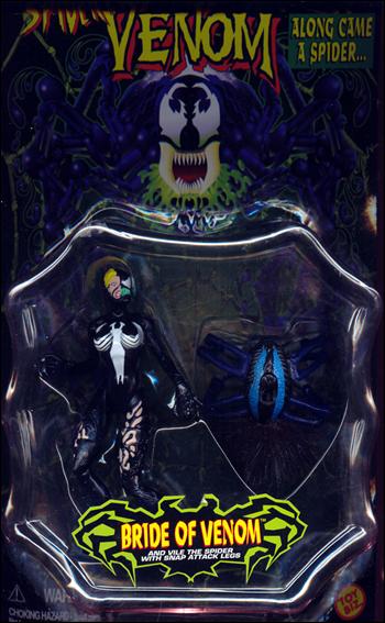 Venom: Along Came A Spider figure 3 Bride of Venom