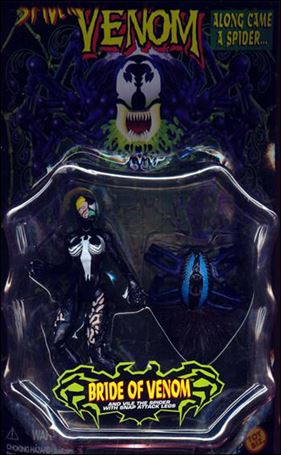 Venom: Along Came A Spider figure 3 Bride of Venom