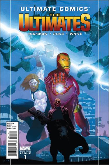 Ultimate Comics Ultimates issue 1-C Esad Ribic 1:15 Cover