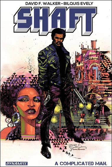 Shaft: A Complicated Man issue nn