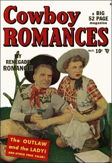 Cowboy Romances issue 1 Photo Cover