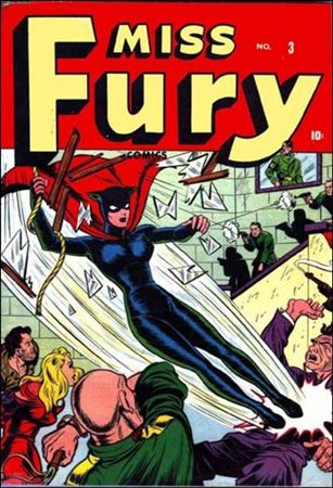 Miss Fury (1942) issue 3
