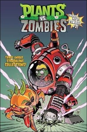 Plants vs Zombies Box Sets issue 2