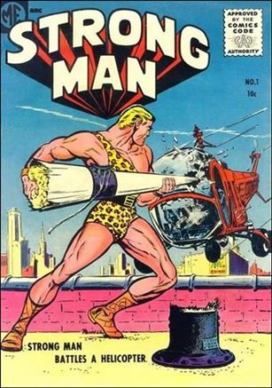 A-1 Comics issue 130 Strongman #1
