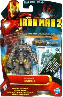 Iron Man 2 figure 01 Iron Man - Mark I (Movie Series)