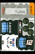 NASCAR Race Day 2006 Series 1 (Base Set) card 22.2 Ryan Newman