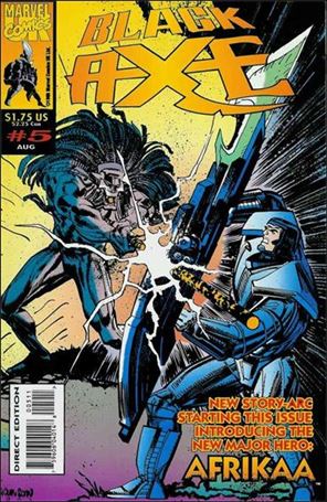 Black Axe (UK) issue 5