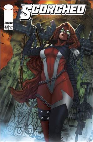 Scorched issue 32 Von Randal Cover
