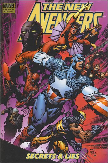 New Avengers (2005) issue 3 Secrets & Lies